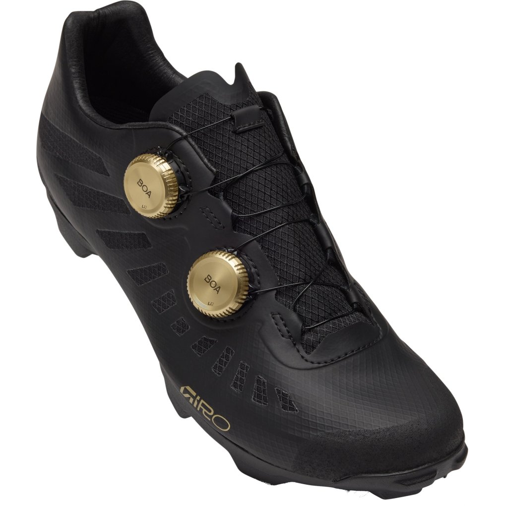 Giro Gritter MTB Shoes - black/gold | BIKE24