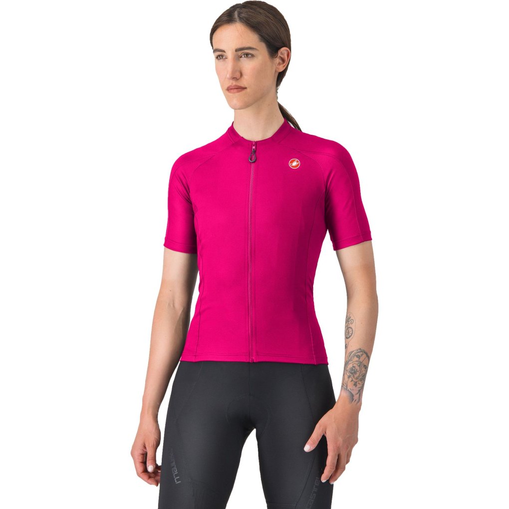 Castelli Libera 2 Jersey Women - bright rose 574 | BIKE24