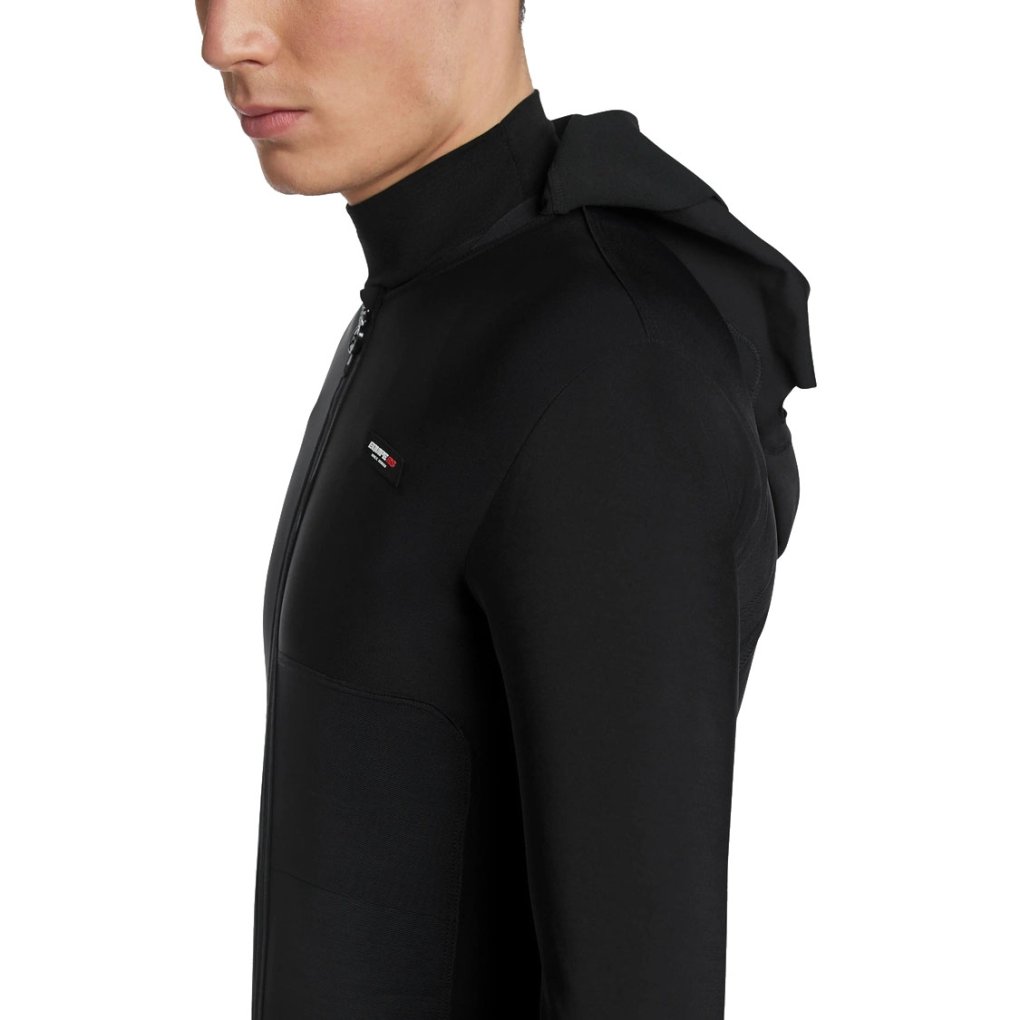 Assos EQUIPE RS Winter Long Sleeve Midlayer Men - blackSeries | BIKE24