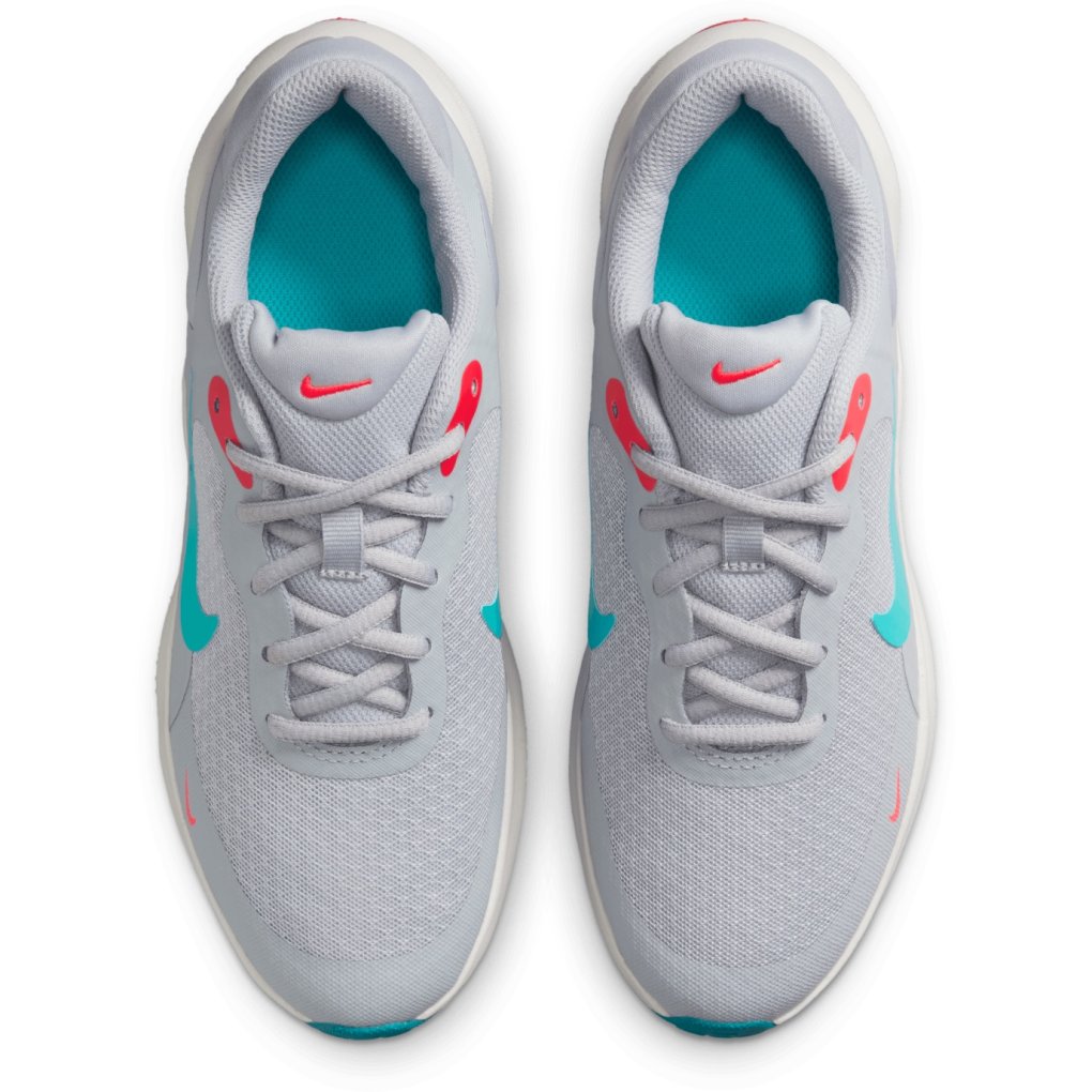 Nike Revolution Shoes GS Kids wolf grey/dusty cactus-bright
