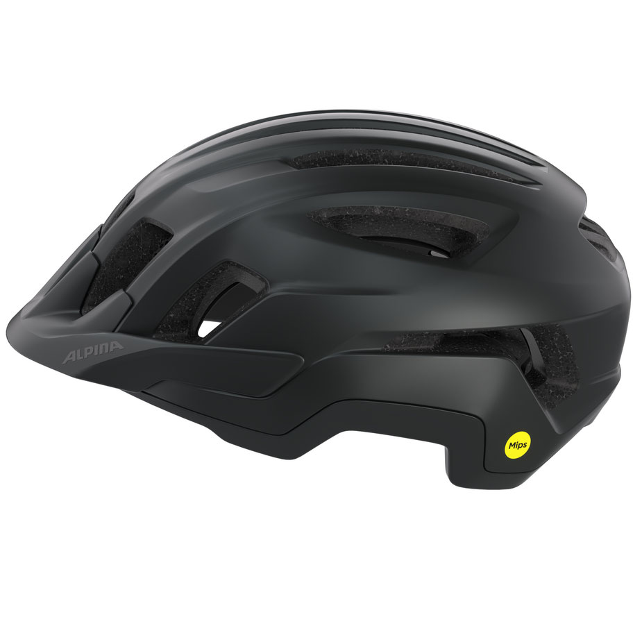 Produktbild von Alpina Brix Jr Helm Midnight-grey Leo Matt - Ab 58,47
