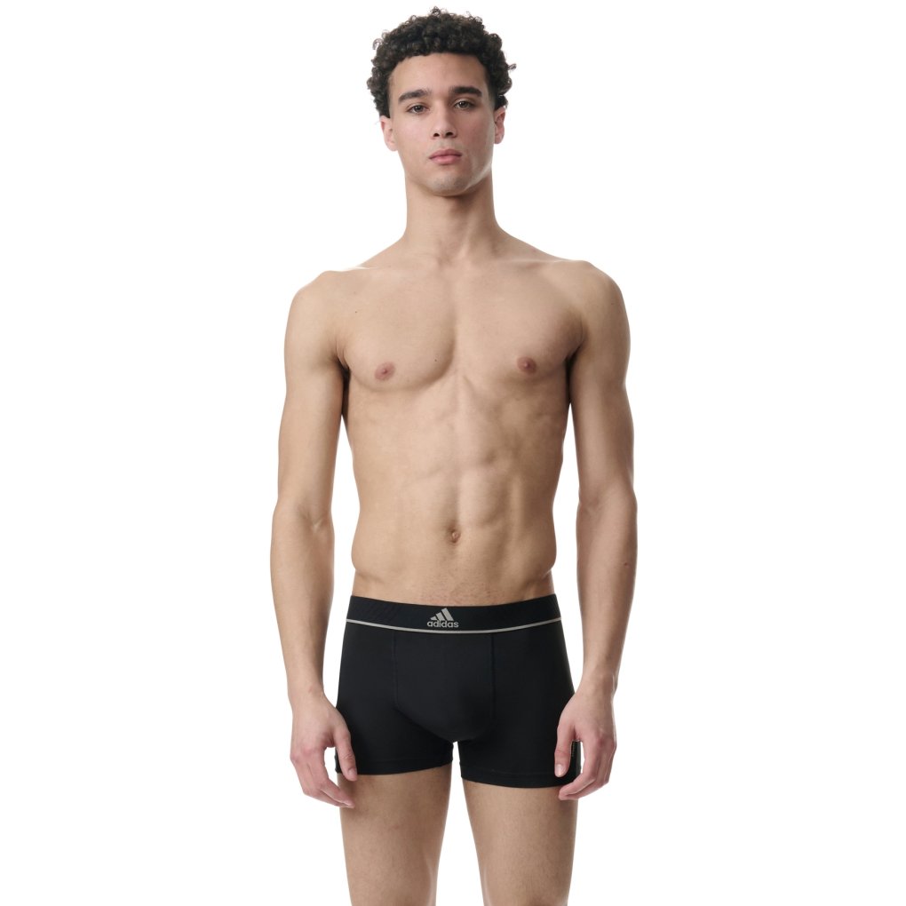 adidas Sports Underwear Active Trunk Pack 000-black BIKE24