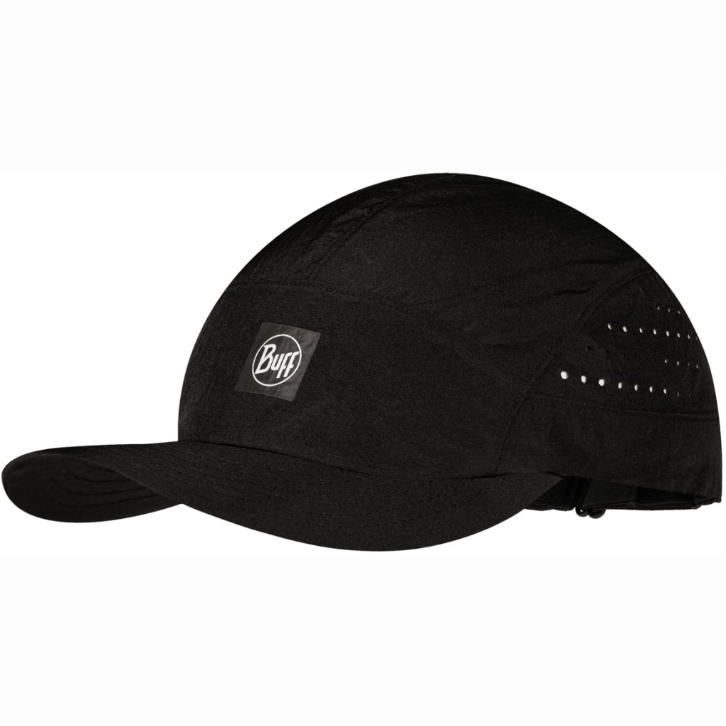 Buff® Speed Cap Unisex Solid Black BIKE24