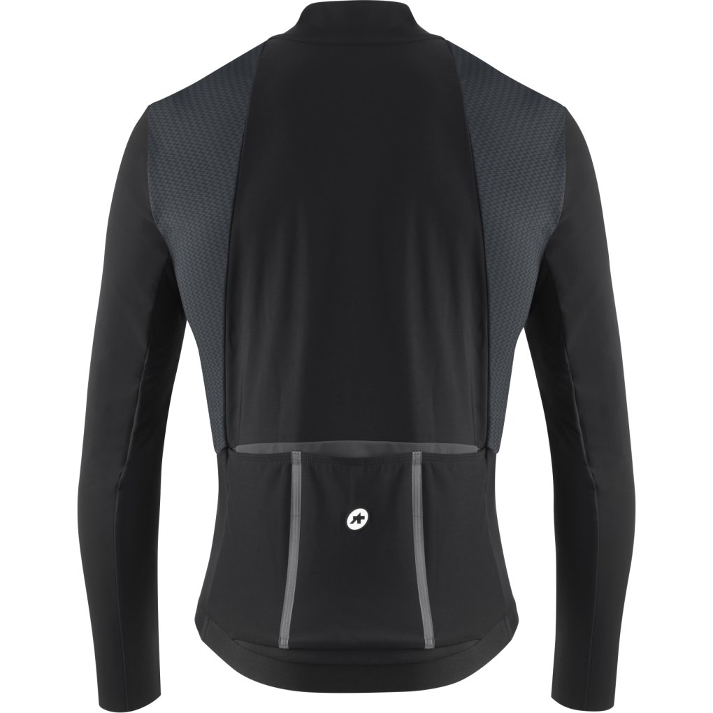 ウェア ASSOS MILLE GT HASHOOGI WINTER JACKET M Assos MILLE GT HASHOOGI S11 Winter Jacket Men - black series | BIKE24