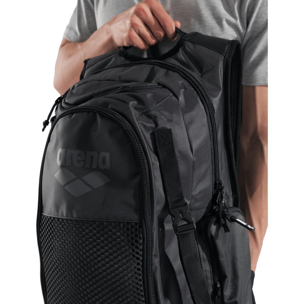 【断捨離】arena ブラック リュック 45L Arena All Set Backpack 45L Black – Arena Water Instinct NZ