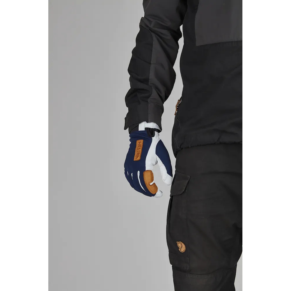 スキー HESTRA Ergo Grip Active Wool GORETEX Hestra Ergo Grip Active Wool Terry - 5 Vinger Handschoenen - red