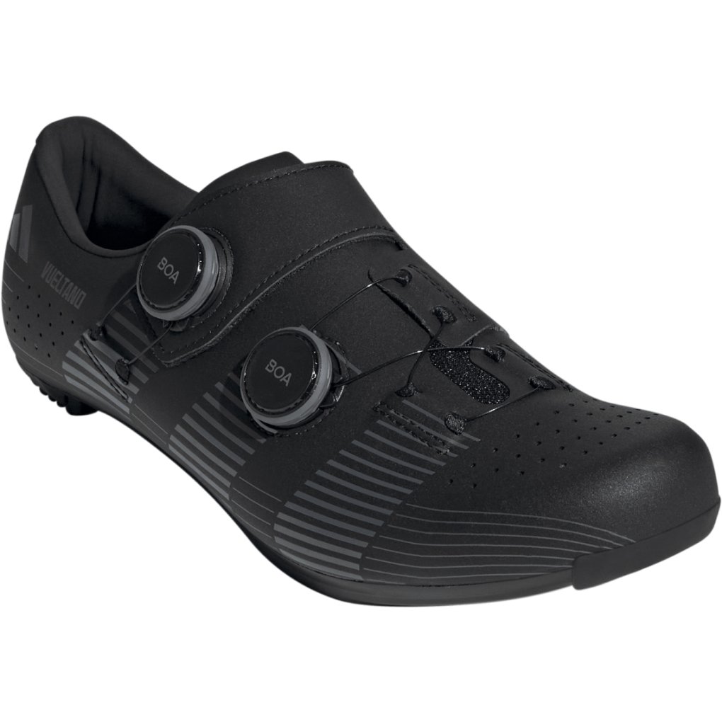Mens Size 10 Adidas Cycling Shoes VUELTANO Carbon Black New $220 JS1939 adidas Vueltano Carbon Cycling Shoes Men - core black/core  main image 2