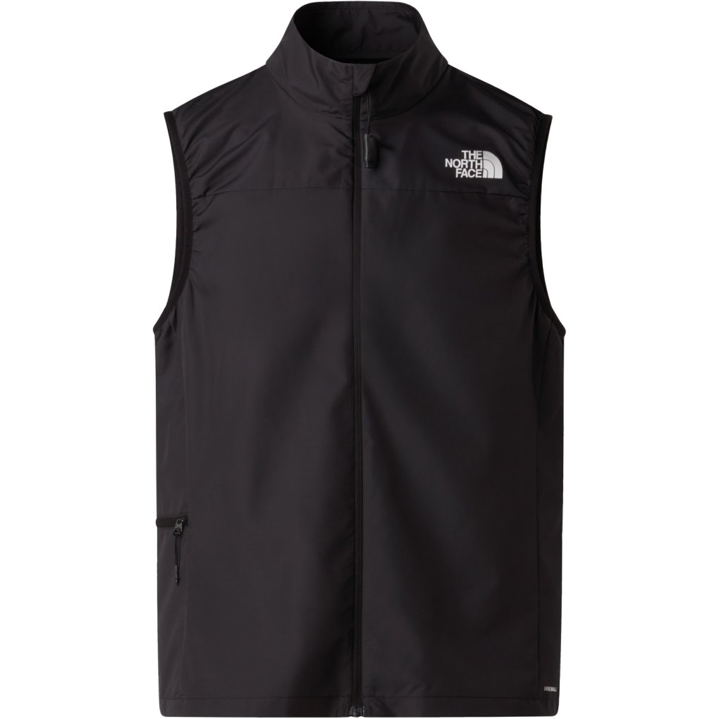 The North Face Fontanales Wind Vest Men - TNF Black | BIKE24