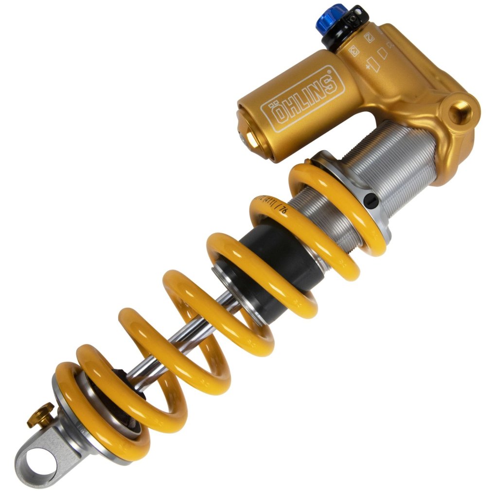 ÖHLINS Rear Shock Coil Piggyback Trunnion
