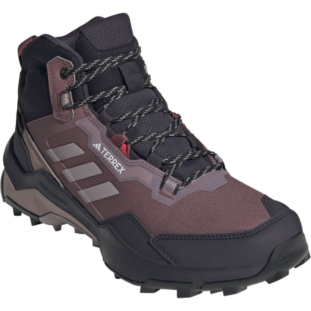 adidas TERREX AX4 Mid GORE-TEX Hiking Shoes Women quiet crimson