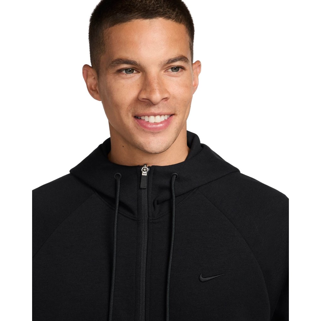 Nike Primary Dri-FIT UV Full Zip Versatile Hoodie Men black/black  FZ0967-010