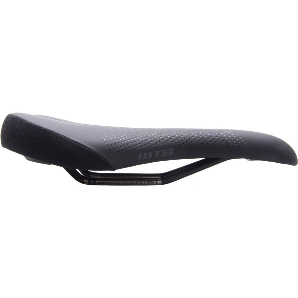WTB volt saddle (black) narrow クロモリ sillin-wtb-volt-narrow-steel-