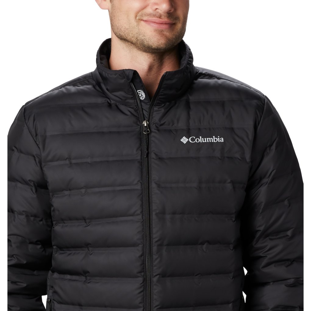 Columbia Lake22 ダウンジャケット ブラック XXLサイズ COLUMBIA Lake 22 Down Hooded Mens 5XLT 5XL Tall Jacket/Coat