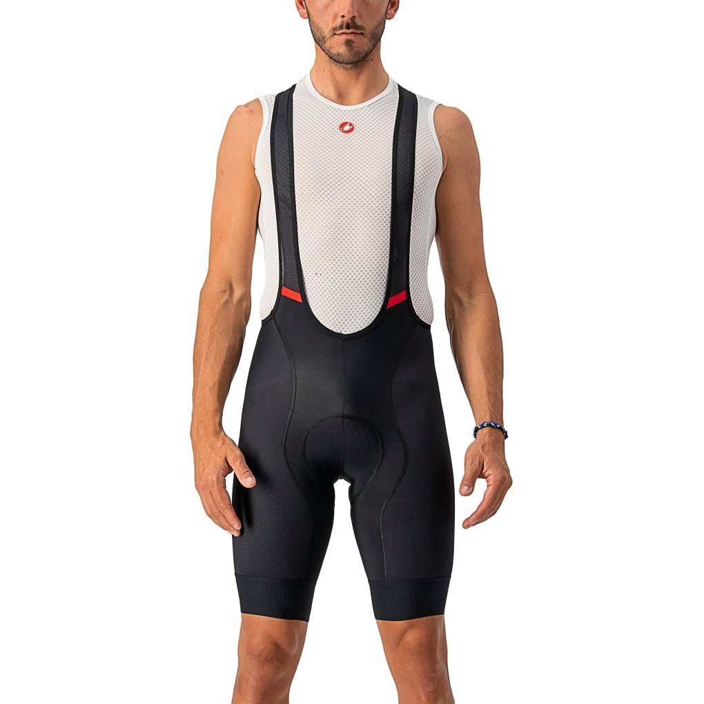 即出荷　Castelli competizone bib black Sサイズ Castelli Competizione Bibshorts Men - black 010 | BIKE24