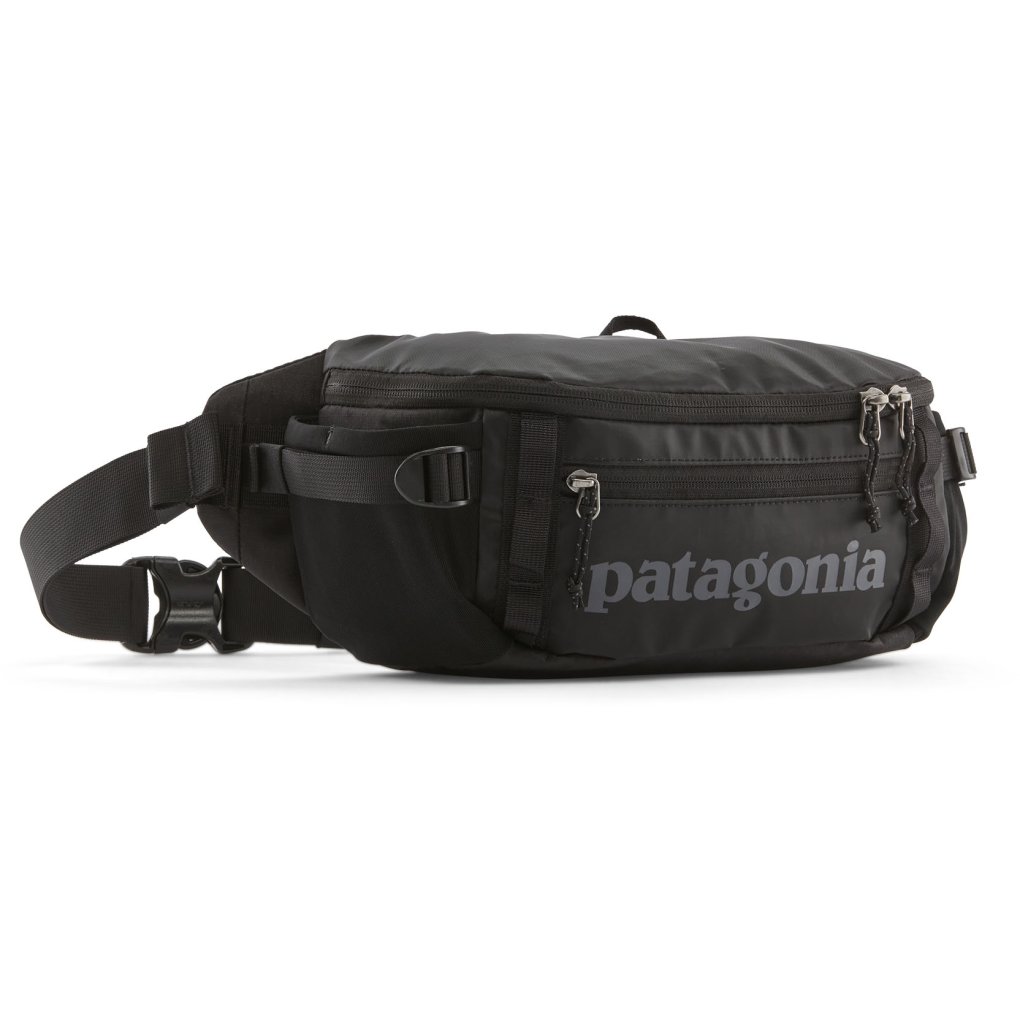Patagonia Black Hole Waist Pack 5L - Black | BIKE24 Patagonia Black Hole Waist Pack 5L - Black | BIKE24