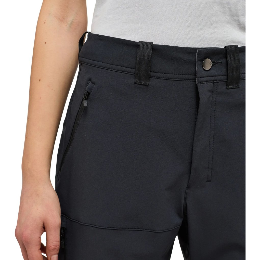 Low Waist Softshell Outdoorhose Damen Damen Wanderhose Winter