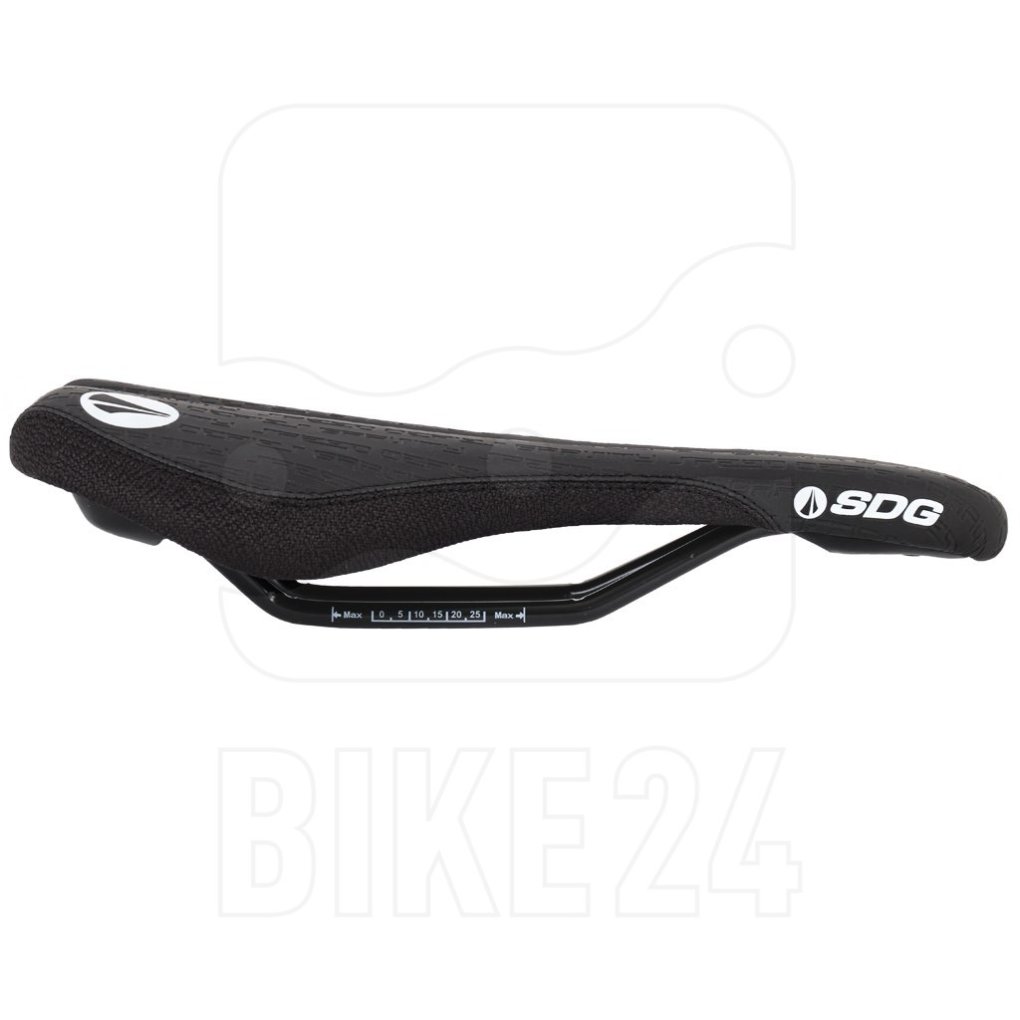 SDG Fly MTN Steel Saddle - Black - 10