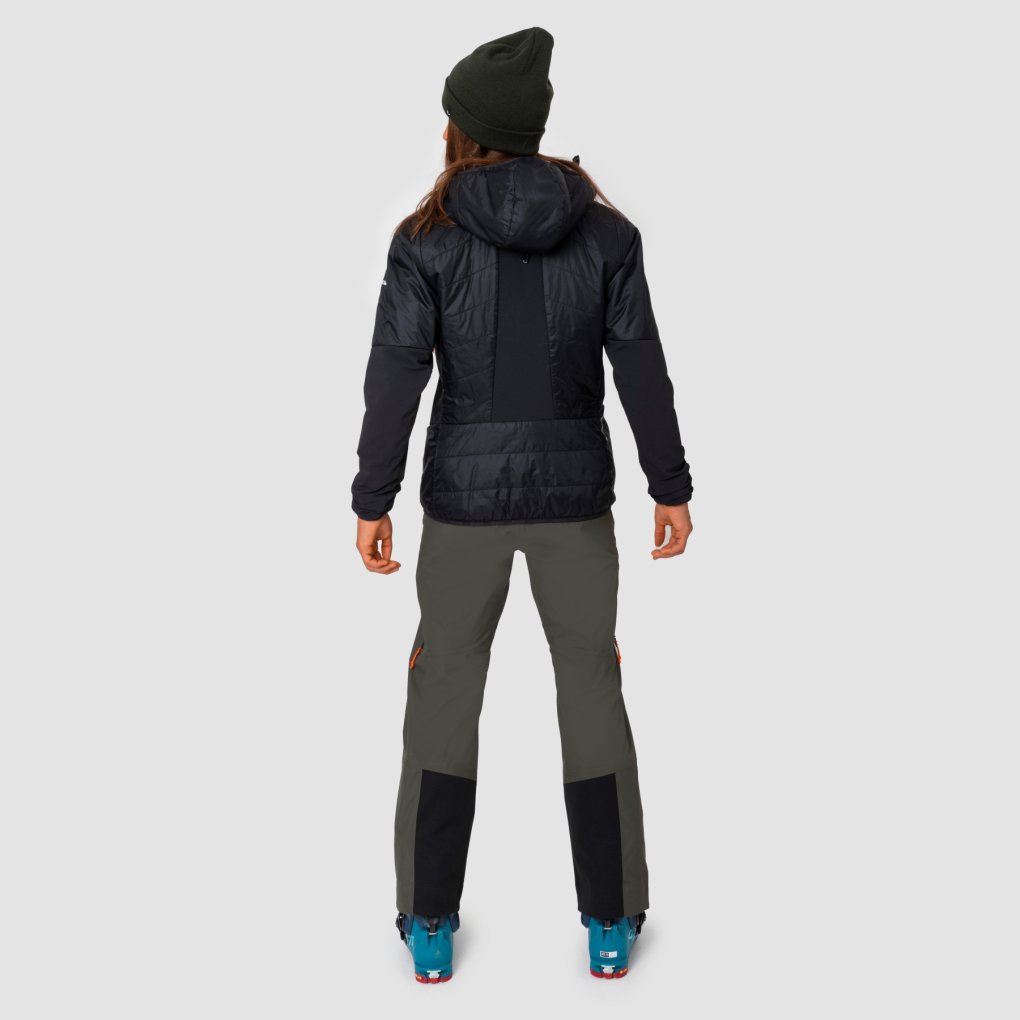 Salewa Ortles Hybrid TirolWool Responsive Jacket Women black out 910