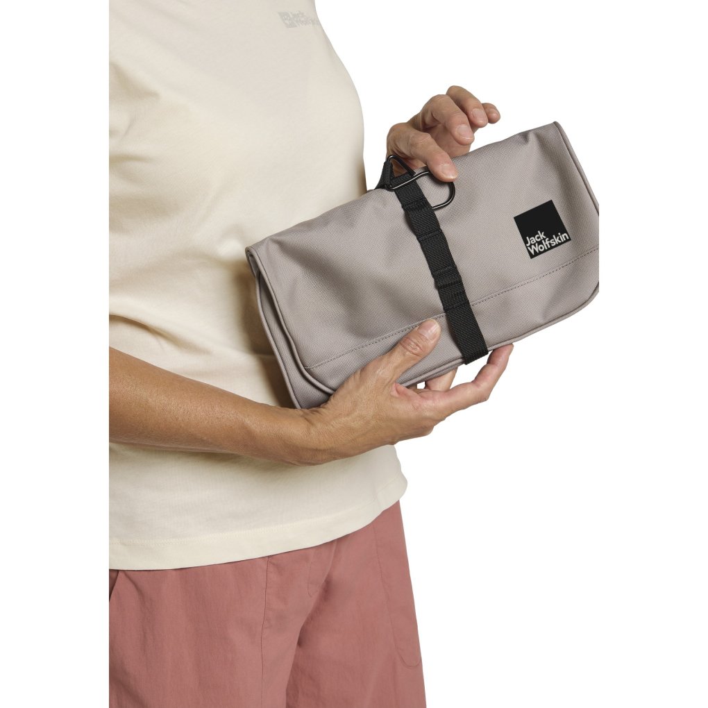 Jack Wolfskin Konya Waschsalon Wash Bag stone