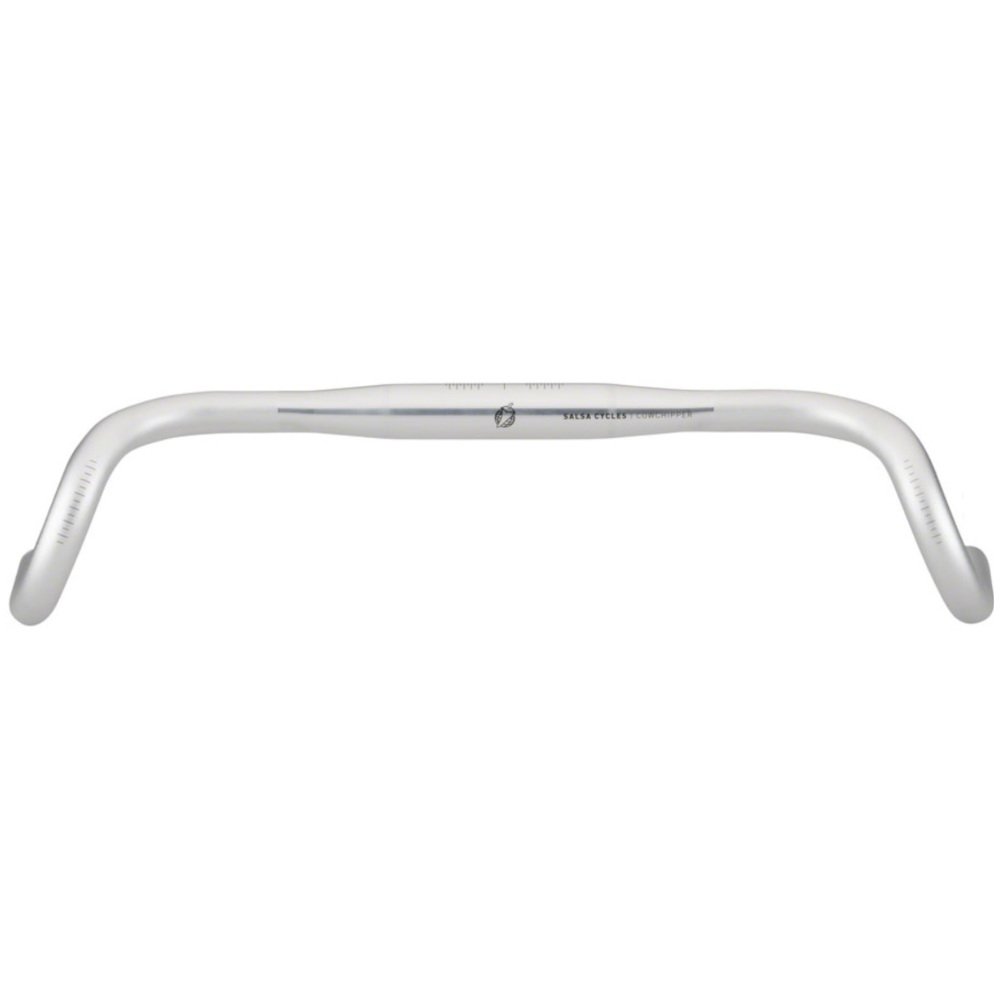 パーツ SALSA CYCLES Cowchipper Bar SILVER Salsa Cowchipper Deluxe Handlebar – Salsa Cycles