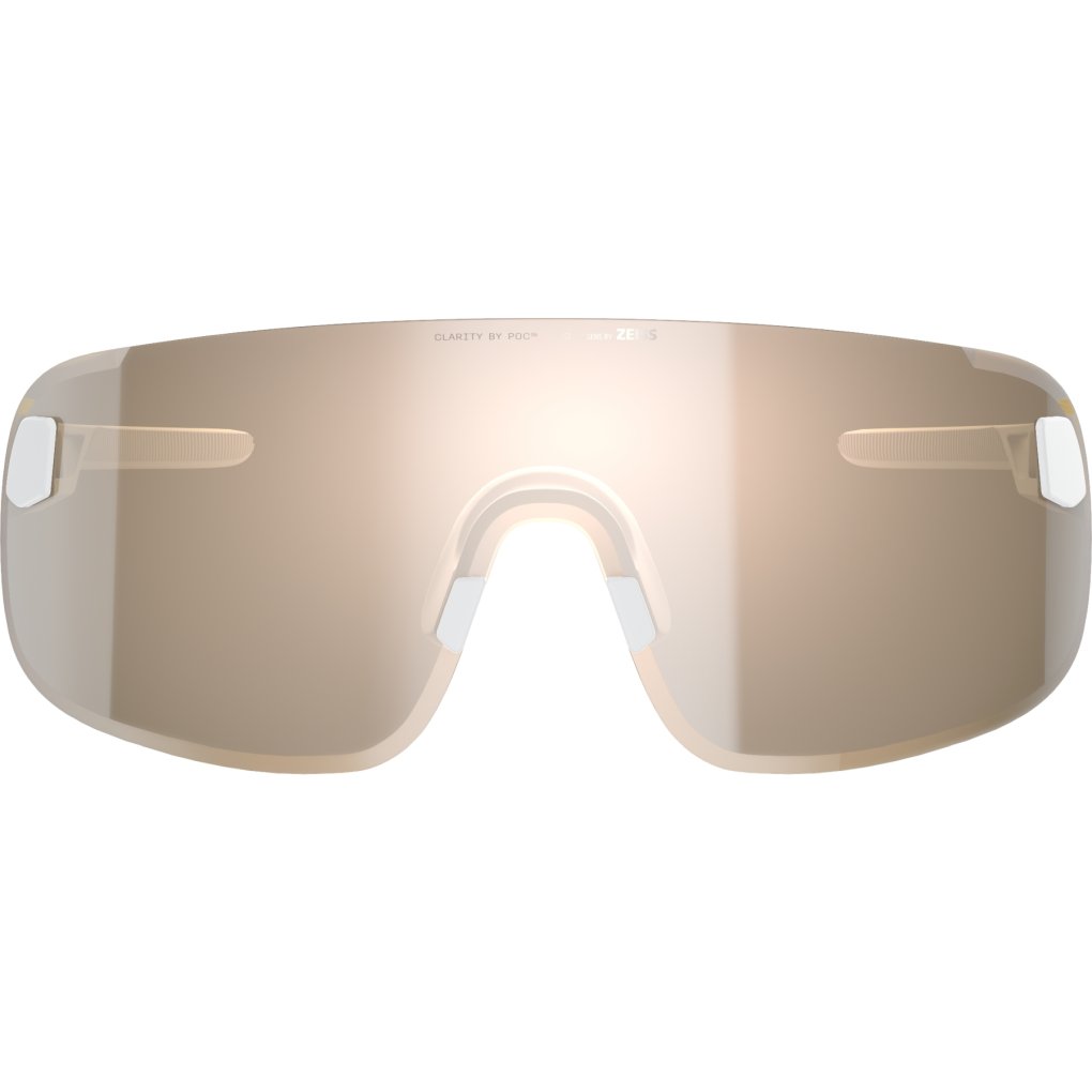 POC Elicit Glasses - Hydrogen White - Clarity Road/Sunny Silver