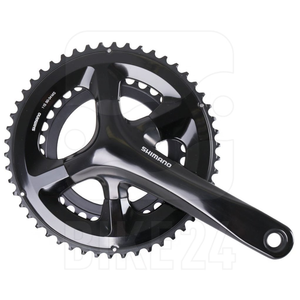 SHIMANO FC−RS510 New Shimano FC-RS510 11 Speed Road Bike Crankset, 52/36t