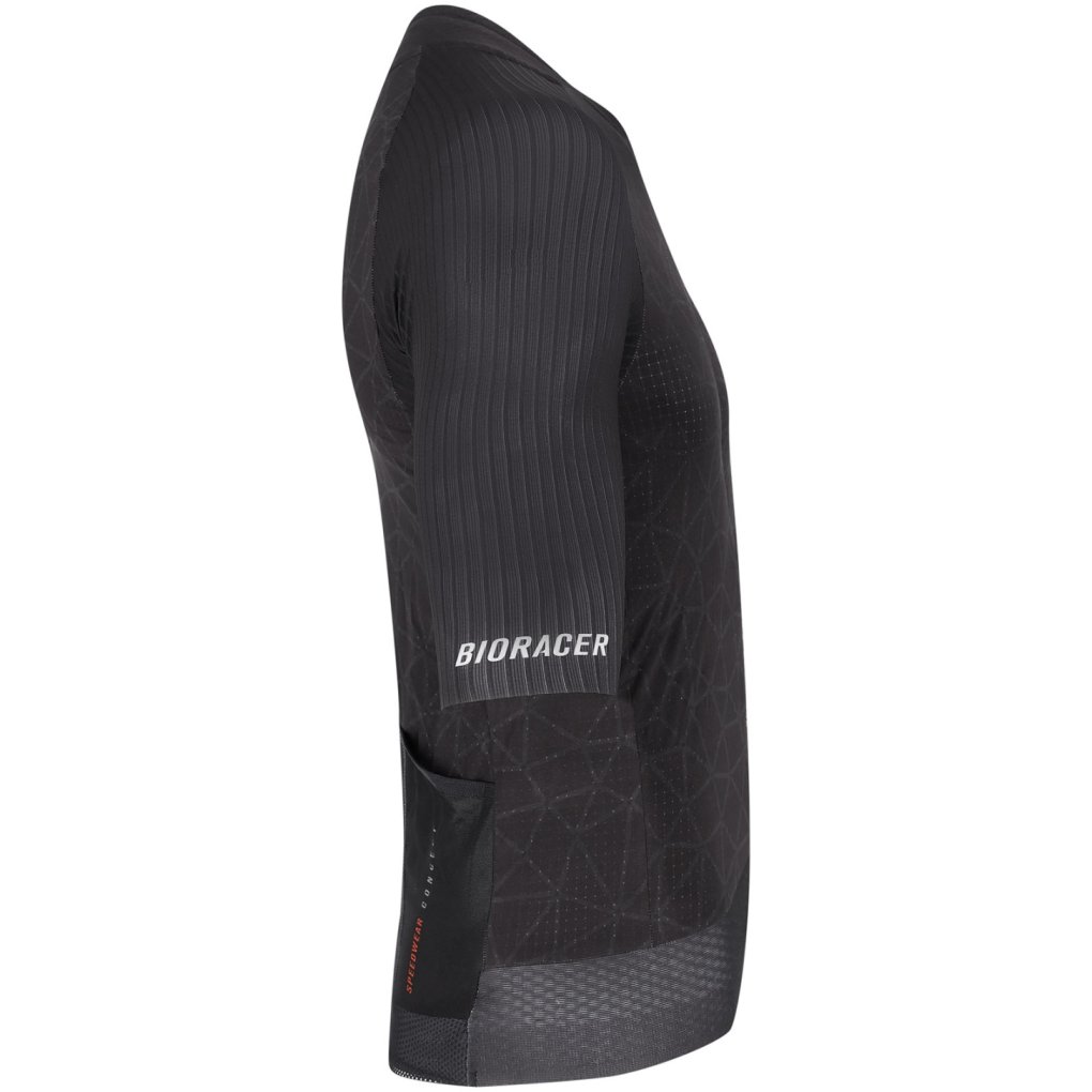 BIORACER SPEED WEAR JERSEY Mサイズ Bioracer Speedwear Graphene Jersey Men - black | BIKE24