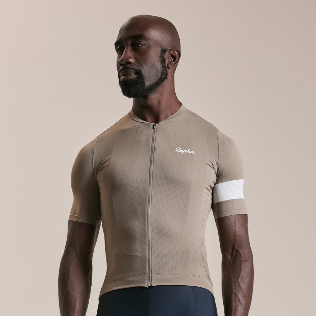 Rapha Core Lightweight Short Sleeve Jersey Men - fresh green/white