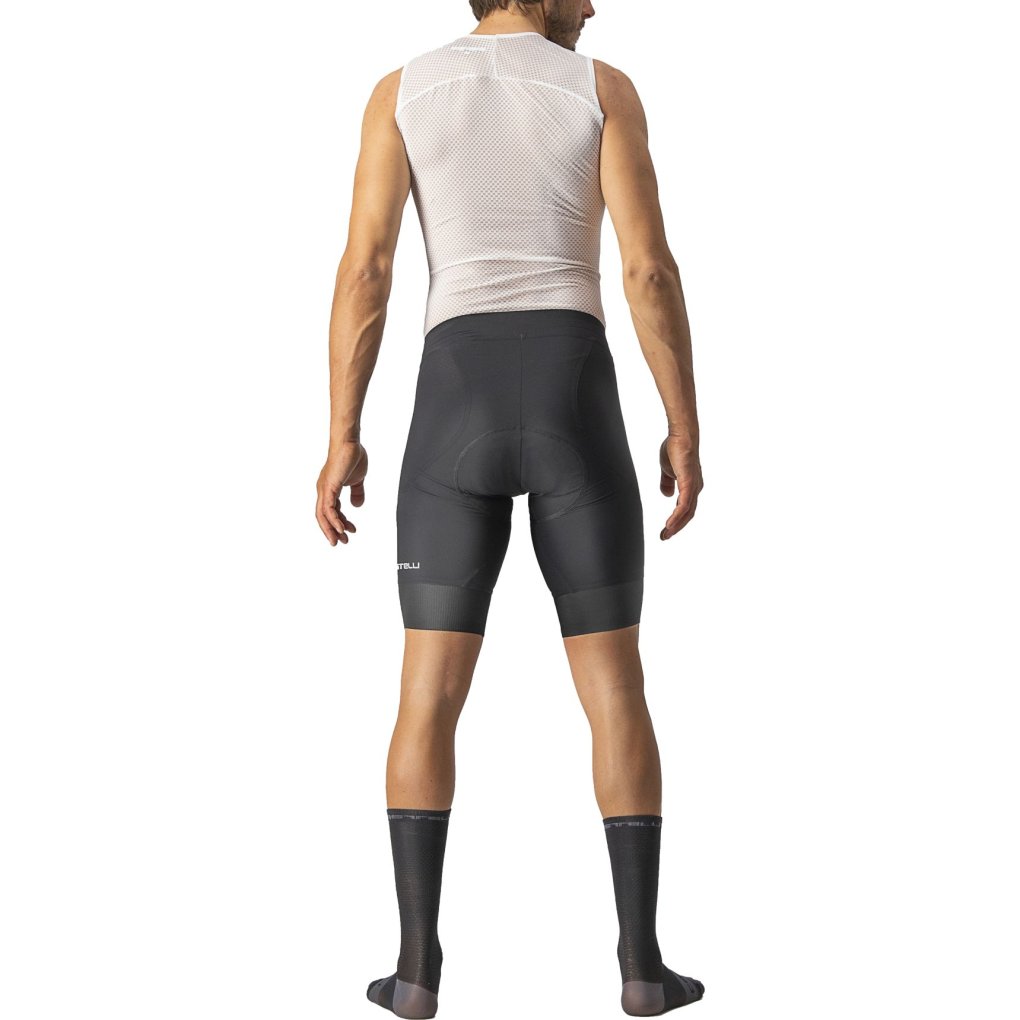 Castelli Endurance 3 Short Men - black 010 | BIKE24