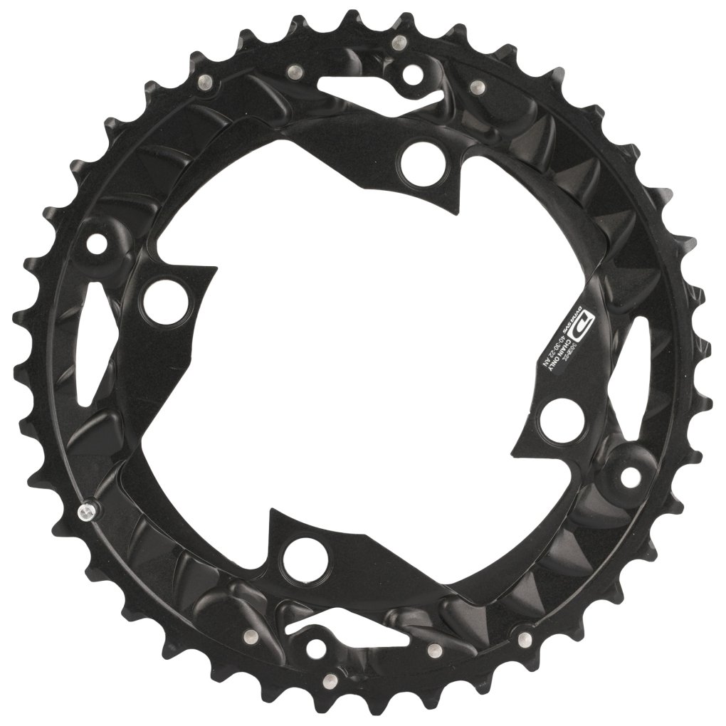 Shimano Chainring 3x10-speed for FC-MT500 Crankset black