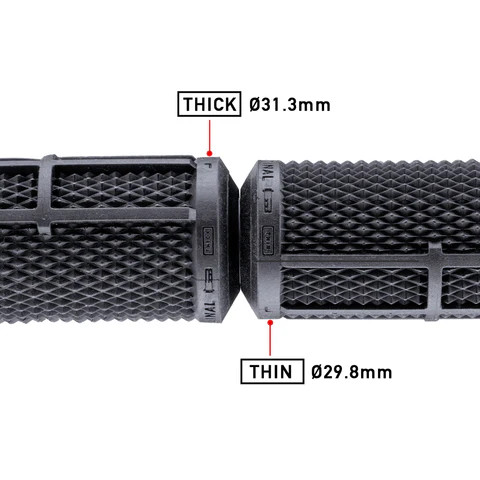 DMR Deathgrip Race Grips FL black BIKE24