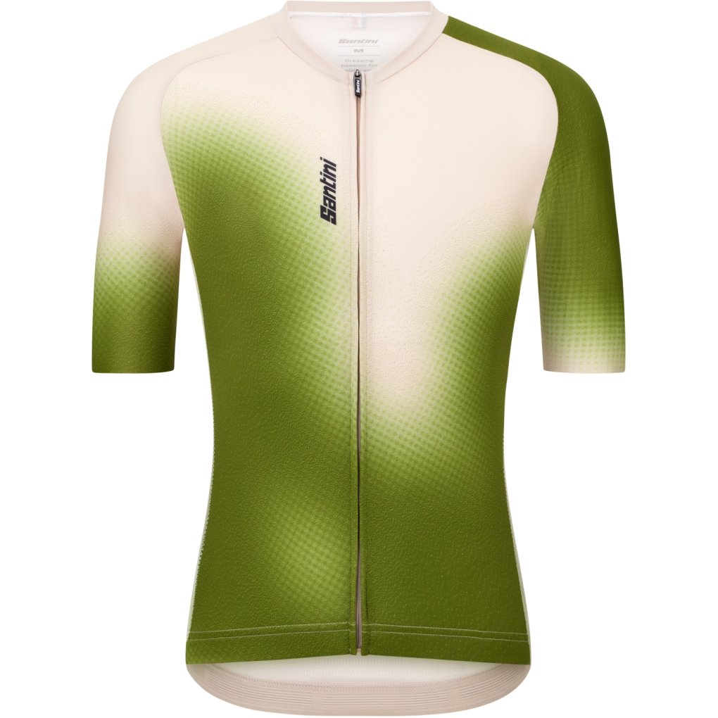 Santini Aura Short Sleeve Jersey Unisex 6S94275CAURA - cappuccino