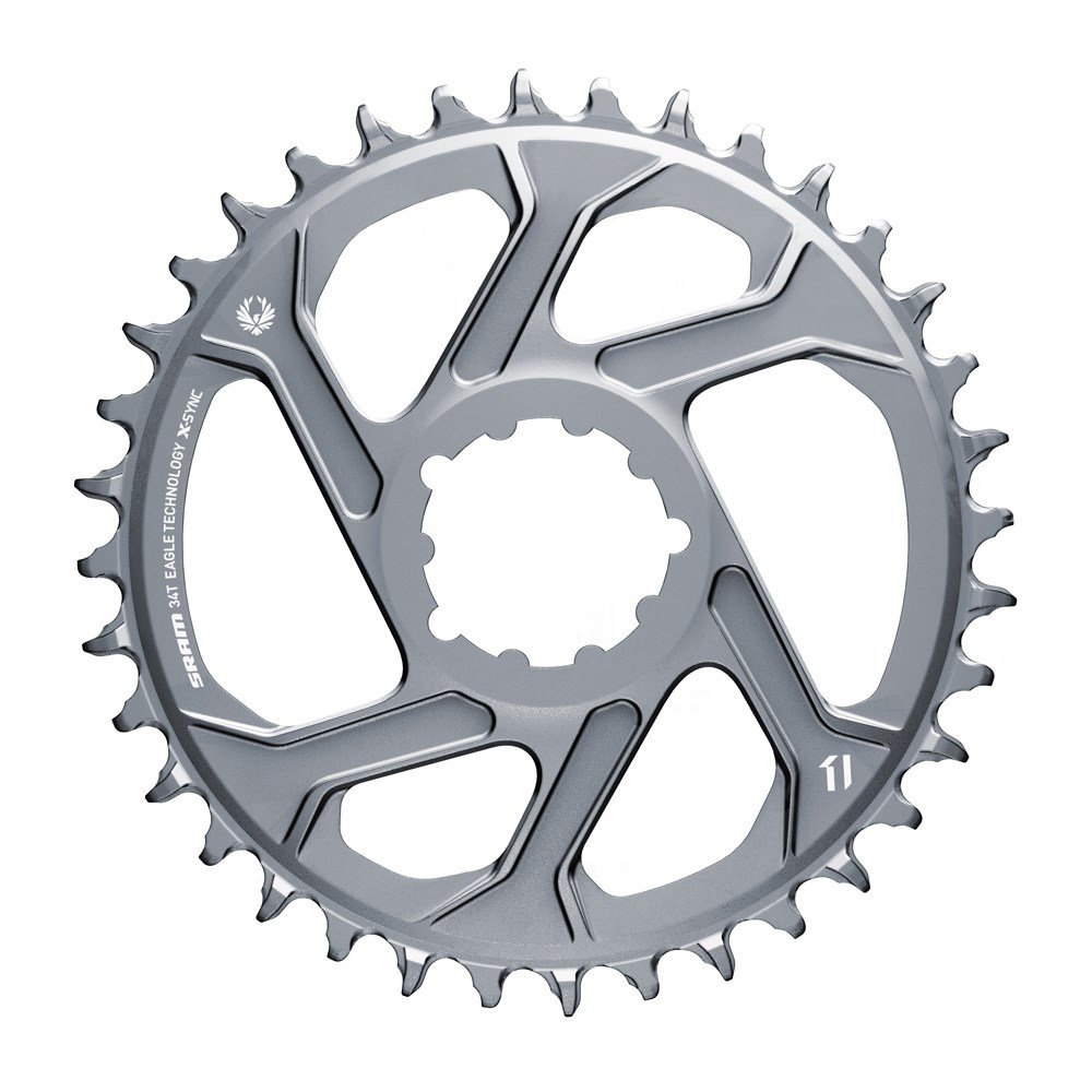 パーツ SRAM X-SYNC 2 EAGLE CHAINRING 38T 6mm cr-xsnc-dm-c2-sram-eagle-
