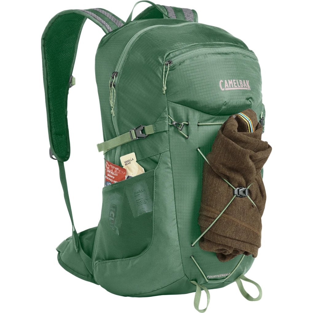 CamelBak Fourteener 24 Hydration Hiking Pack Women 3L Reservoir sage  green