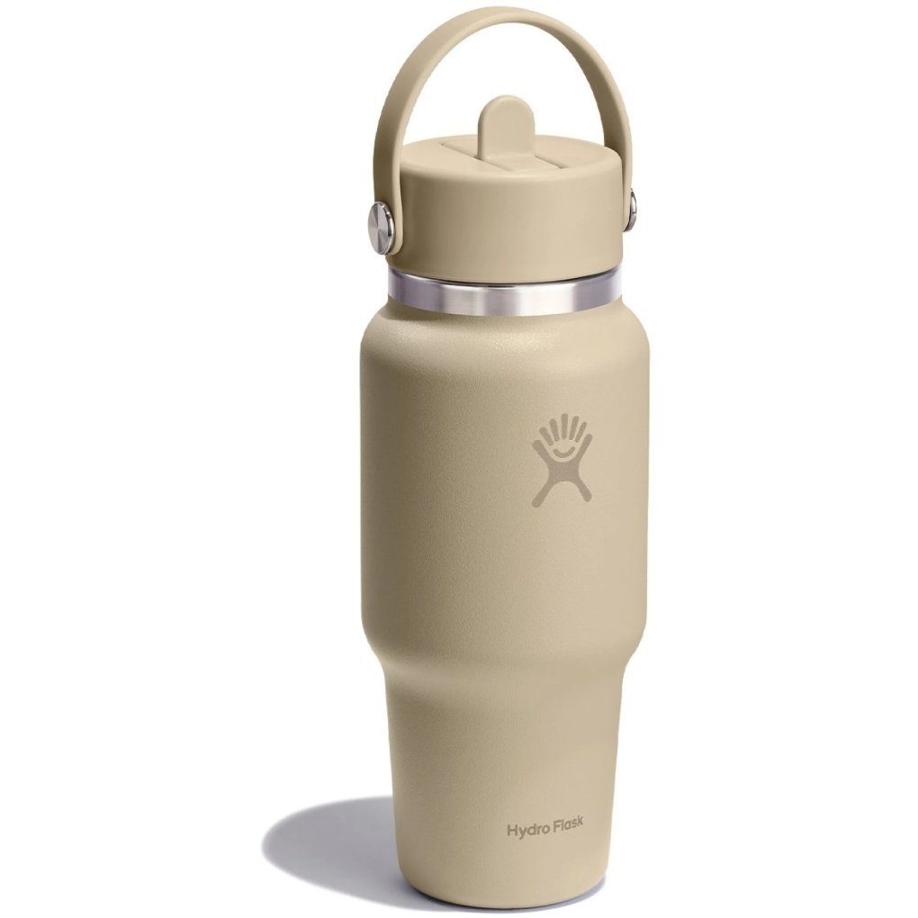 Hydro Flask 24 oz Wide Mouth Insulated Travel Bottle + Flex Straw