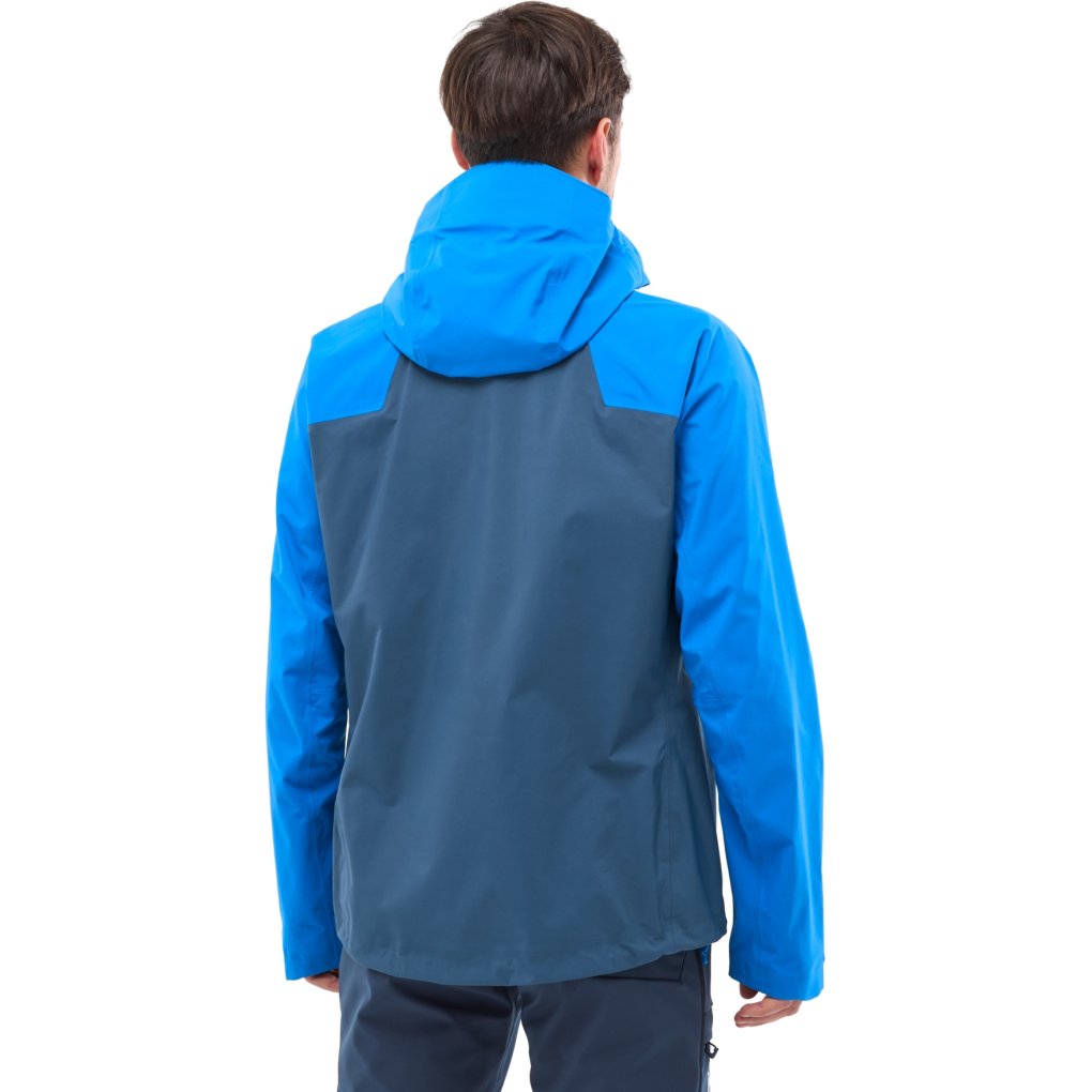 Millet Kamet Gore-Tex Jacket Men Icon Blue/Dark Denim BIKE24