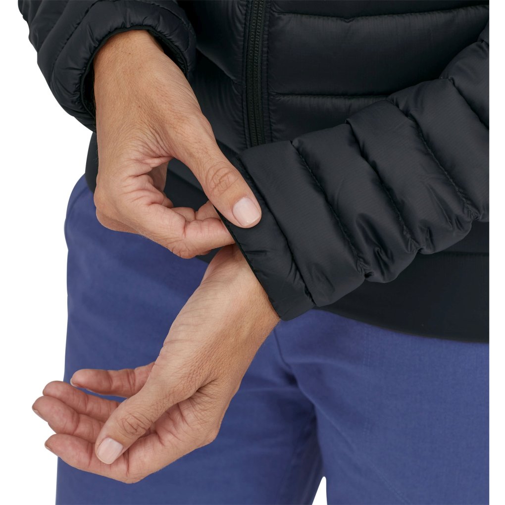 Patagonia Down Sweater Hoody Women Black BIKE24