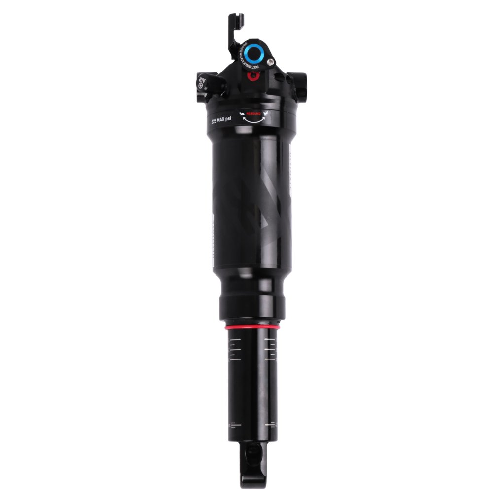 ROCKSHOX SIDLUXE ULTIMATE リモート RockShox SIDLuxe Ultimate 2P Rear Shock - SoloAir | RLR | Trunnion
