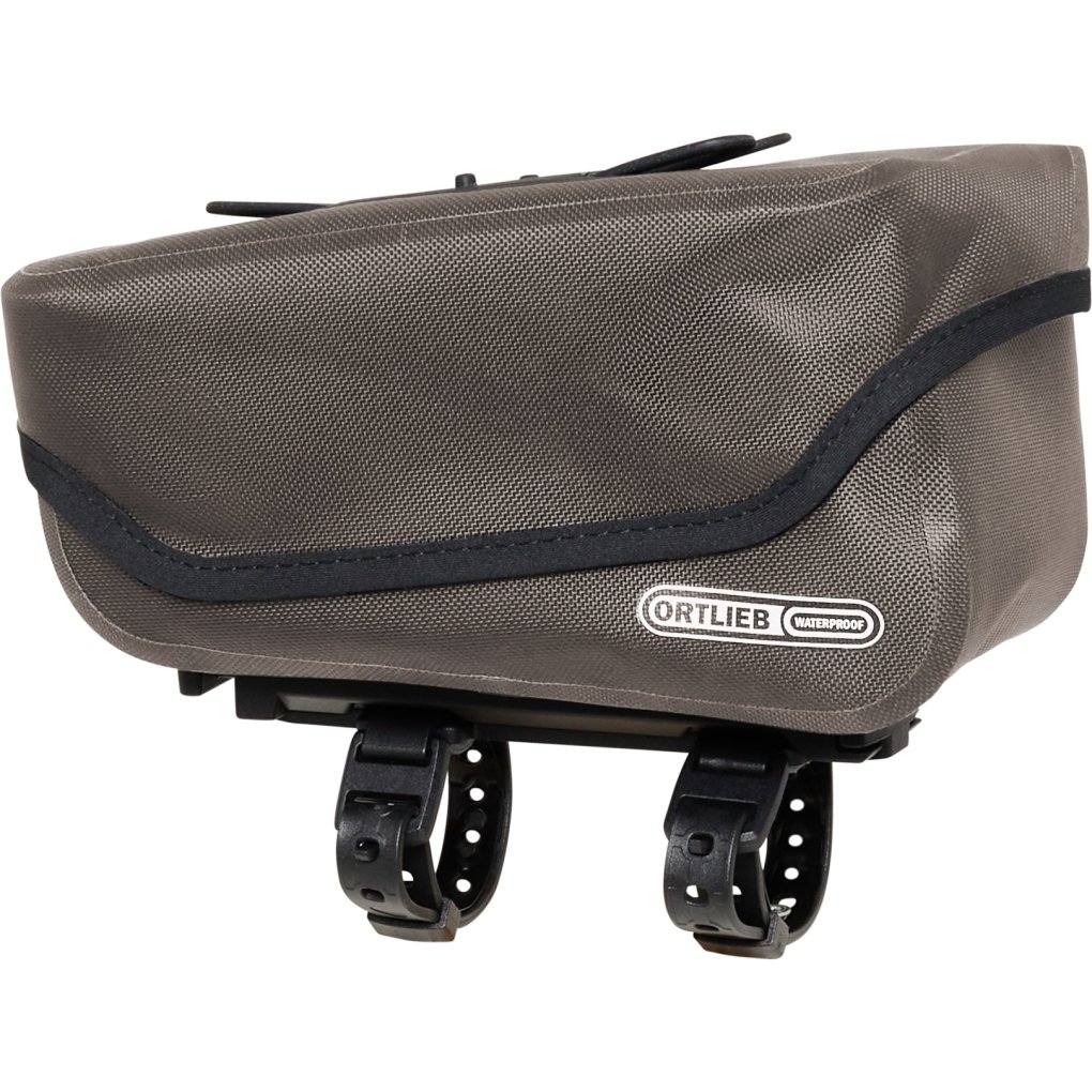 Ashata Sac de cadre de vélo Vélo Cadre Sacoche Double Poche Tube Avant