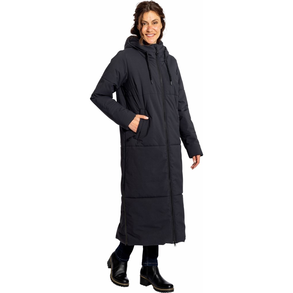 Elkline Cappotto Invernale Donna Schnieke W, Impermeabile E Antivento, Con Cappuccio E Fodera In Pile - 2