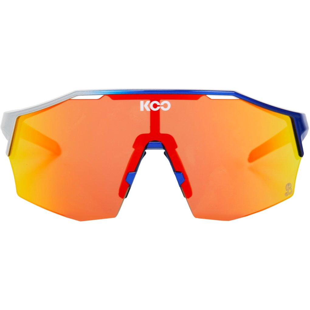 KOO Alibi Sunglasses - Regular | Red Bull BORA | Blue/Silver - Red