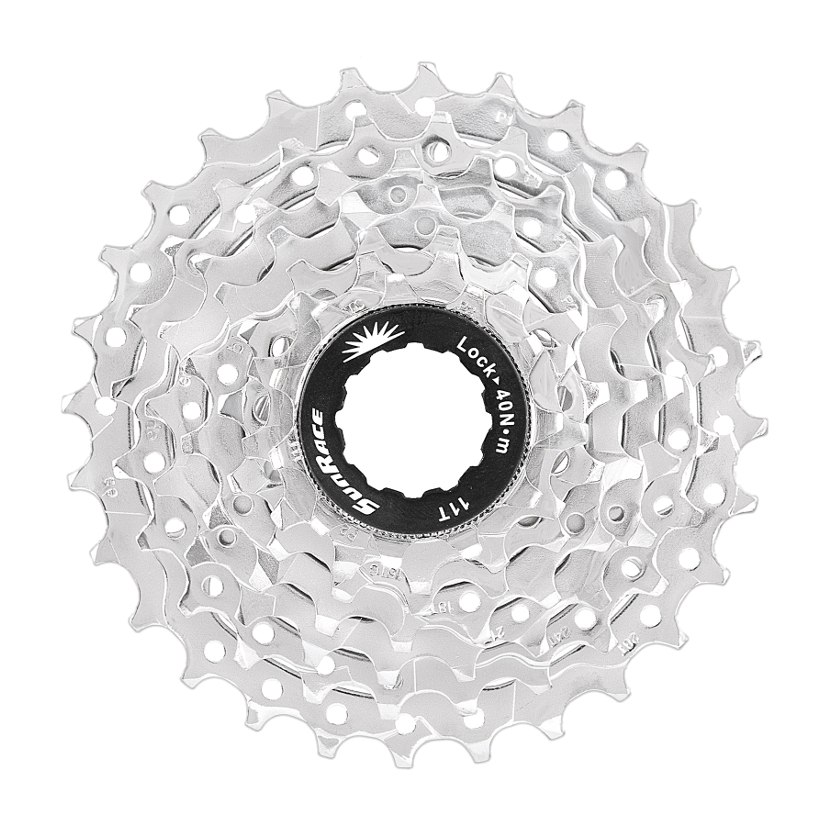 Sunrace Cassette 7-Speed 11-13T Shimano HG — afbeelding 1