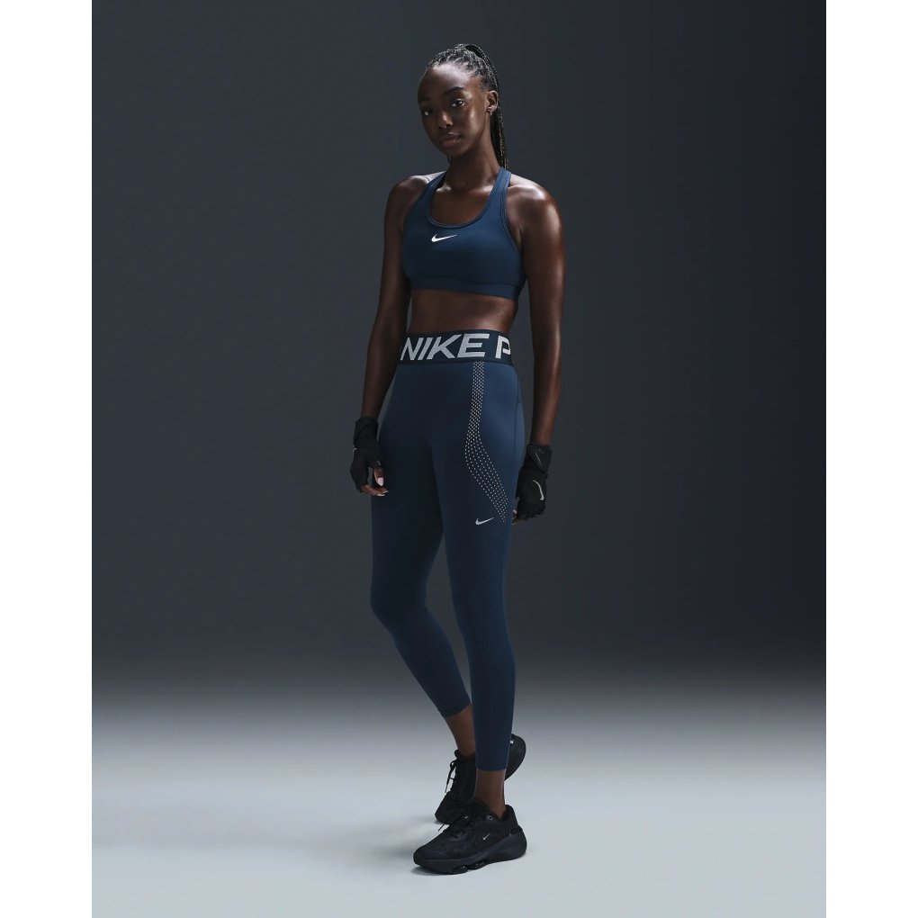 Swoosh Nike Sport Leggings GrÃ¼n Nike Pro Sculpt High-Rise 7/8