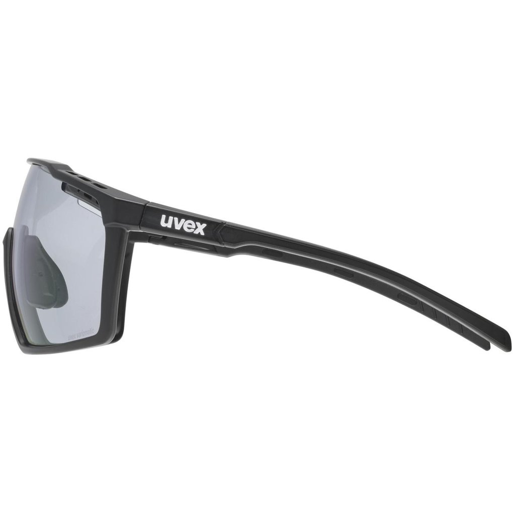 Uvex mtn perform V Glasses - black matt/variomatic