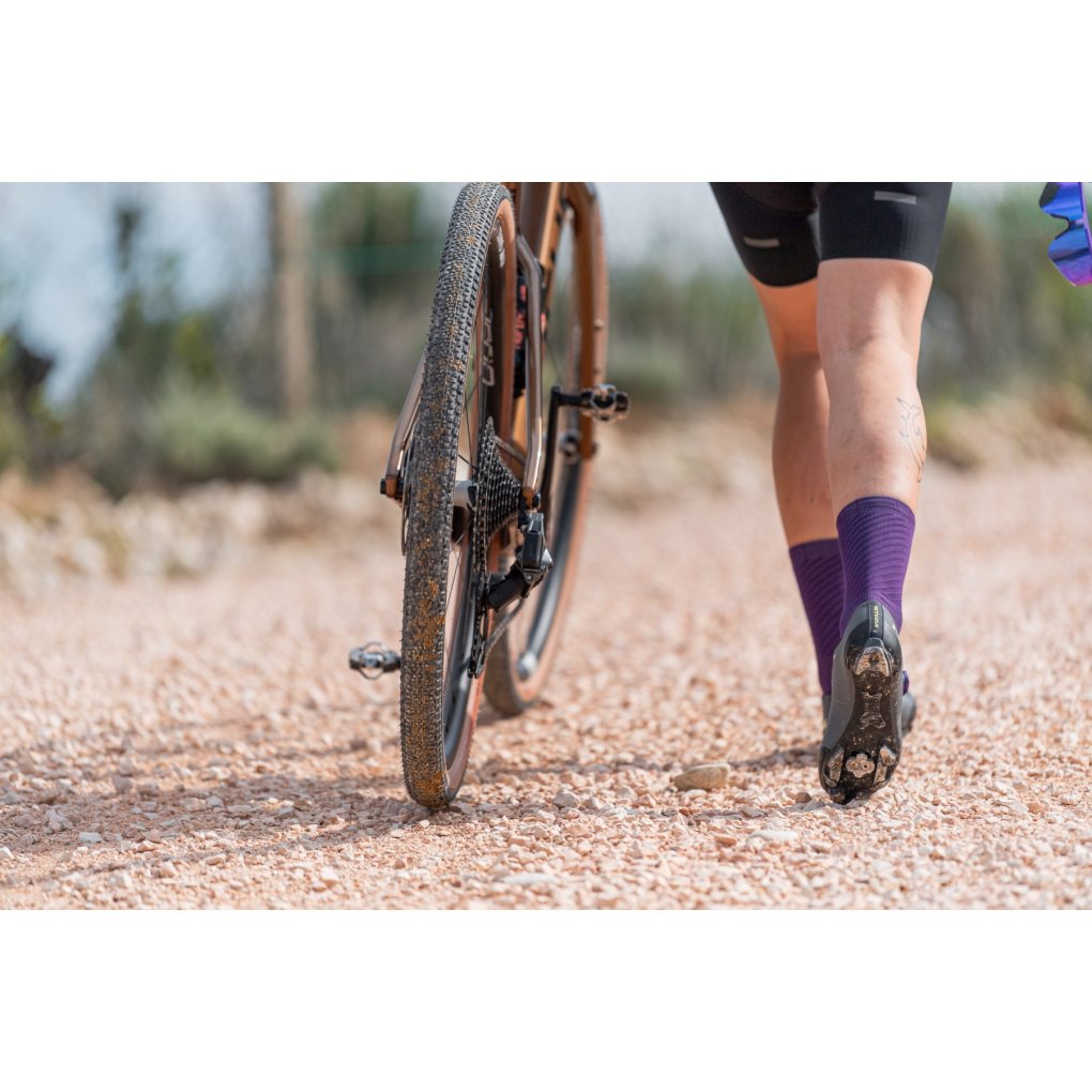 Northwave Razer MTB Schoenen Dames dark grey/dark purple