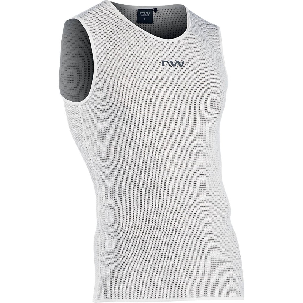 Maillot Cyclisme Northwave Lancer – Homme, Jaune, Sans Manches, Taille XL