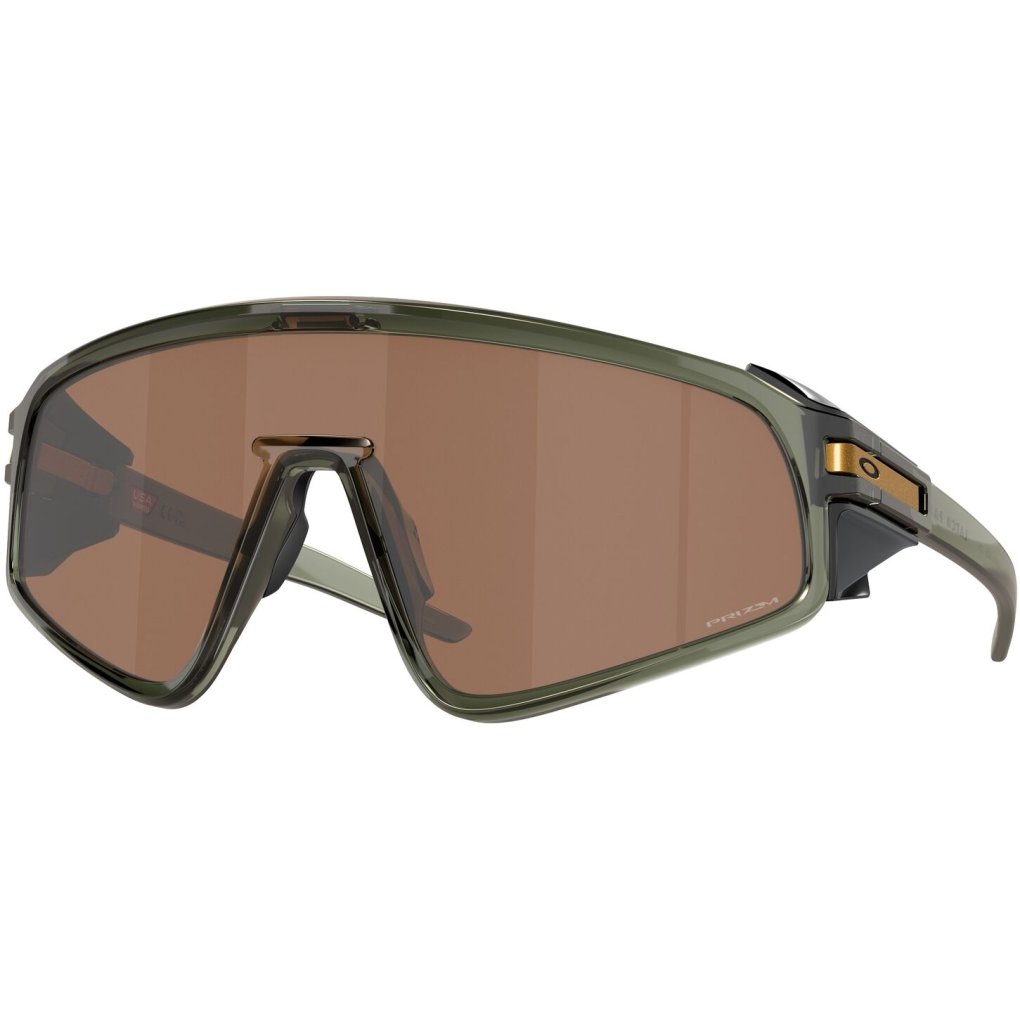 Oakley Latch Panel Glasses - Olive Ink/Prizm Tungsten - OO9404