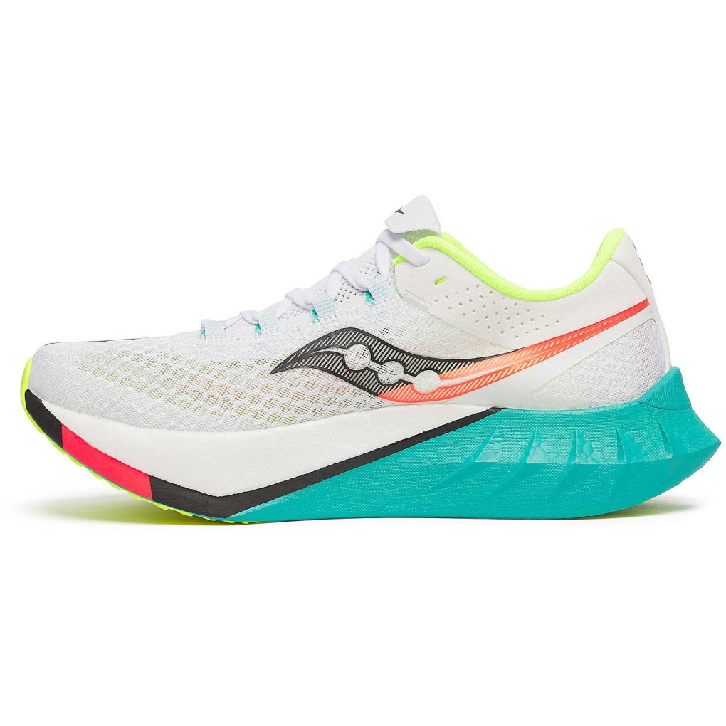 Saucony Endorphin Pro 4 Buty do Biegania Mężczyźni - white