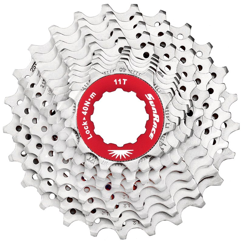 Sunrace Cassette 10-Speed 11-12T Shimano HG — afbeelding 1