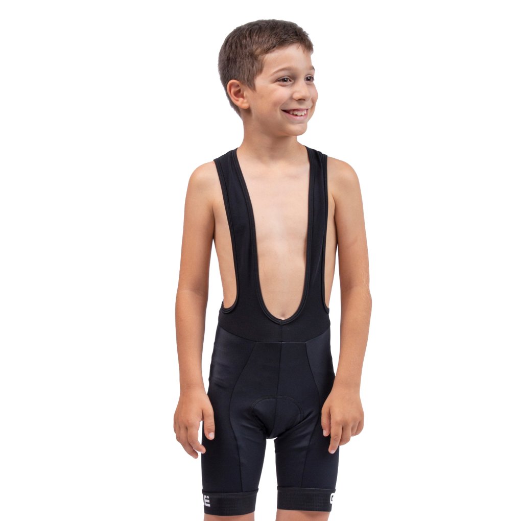 Fietsset voor jongens en meisjes, sneldrogend shirt met korte mouwen